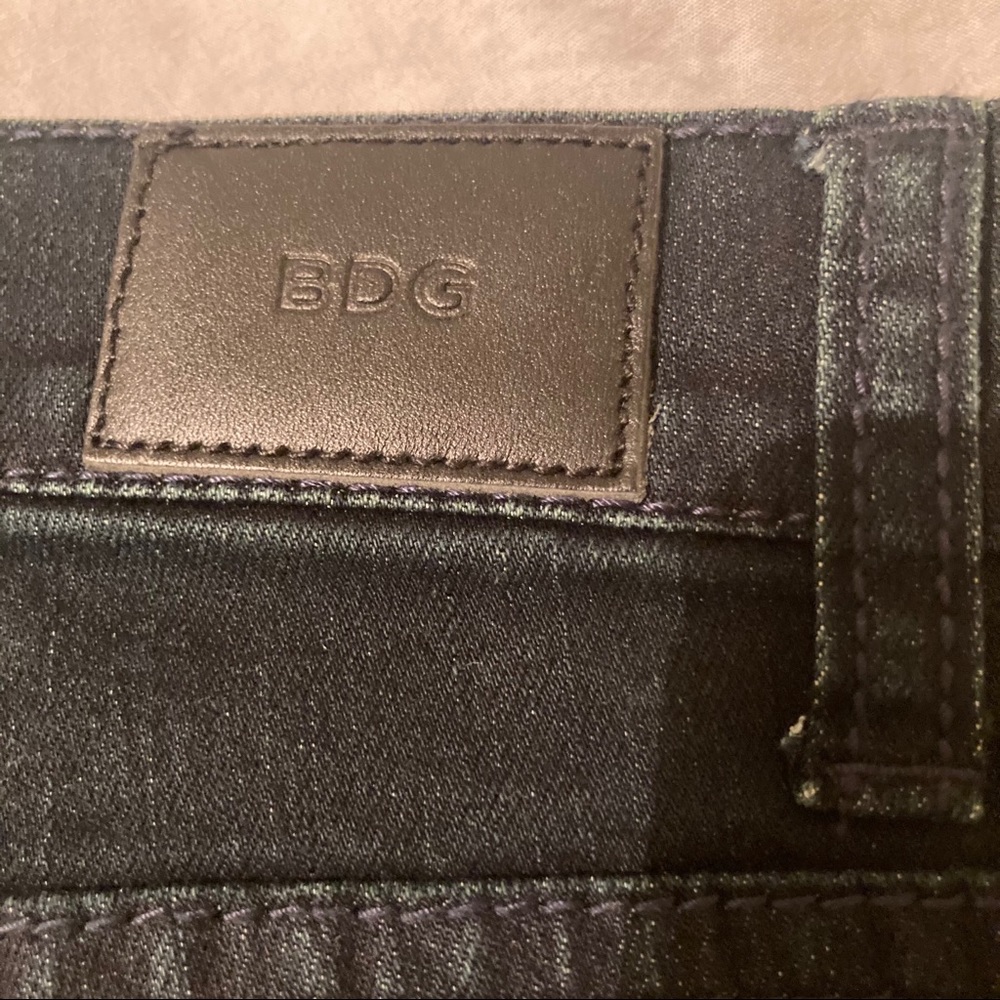 BDG Pearl High Rise Cigarette Ankle Jeans Size 30 - Picture 8 of 10